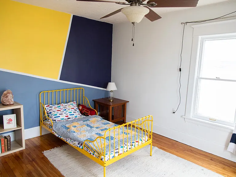 Bedroom 2 with large walk-in closet