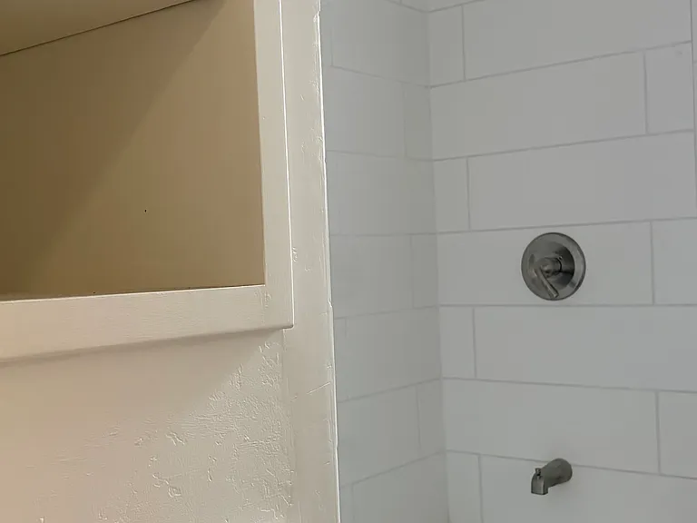 New tub