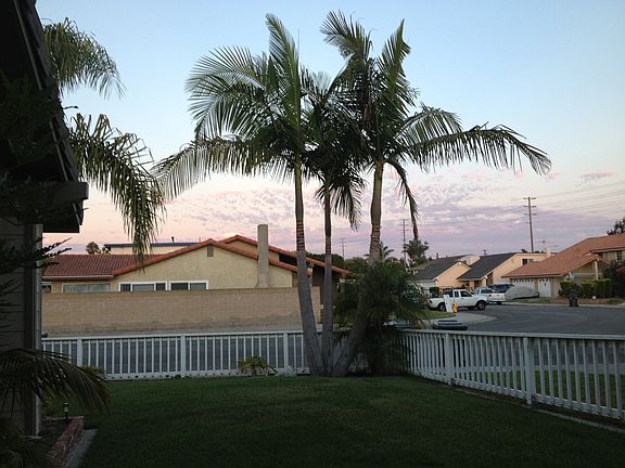 View from front patio area