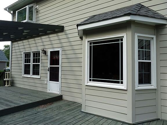 Upgraded double pane thermal windows throughout entire home.