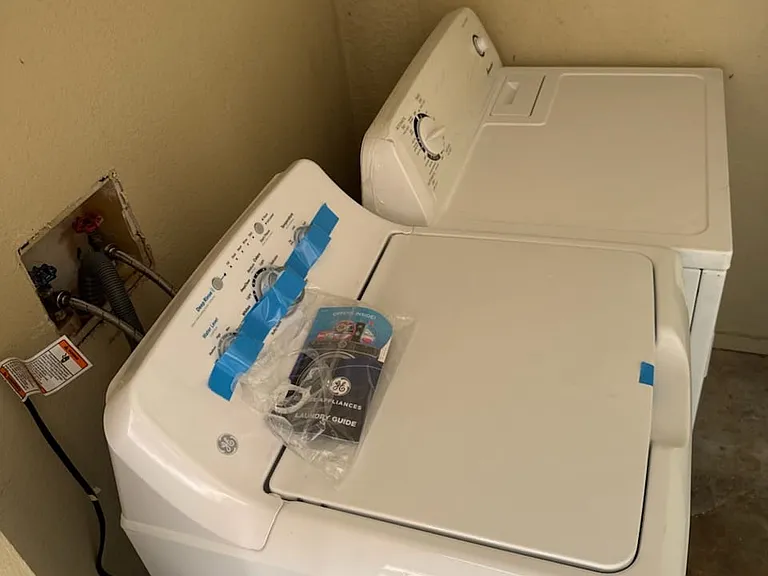 In-unit washer/dryer