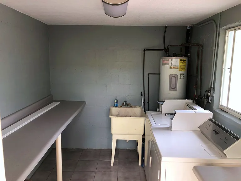 Well-maintained Community Laundry