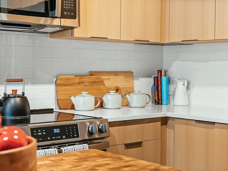 Model Unit - Kitchen