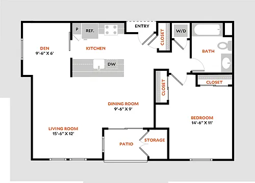 Floor plan Plan 1D