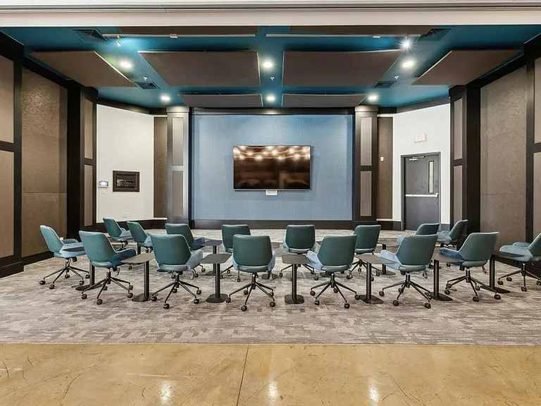 Conference Room at The Melrose Apartments in Berry Hill, TN