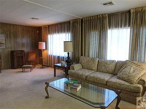 Large windows for bringing in the light