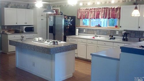 Remodeled kitchen