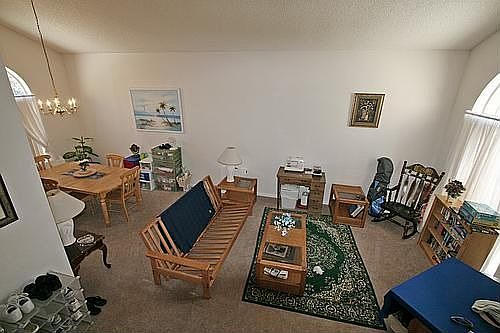 Living/Dining from Loft