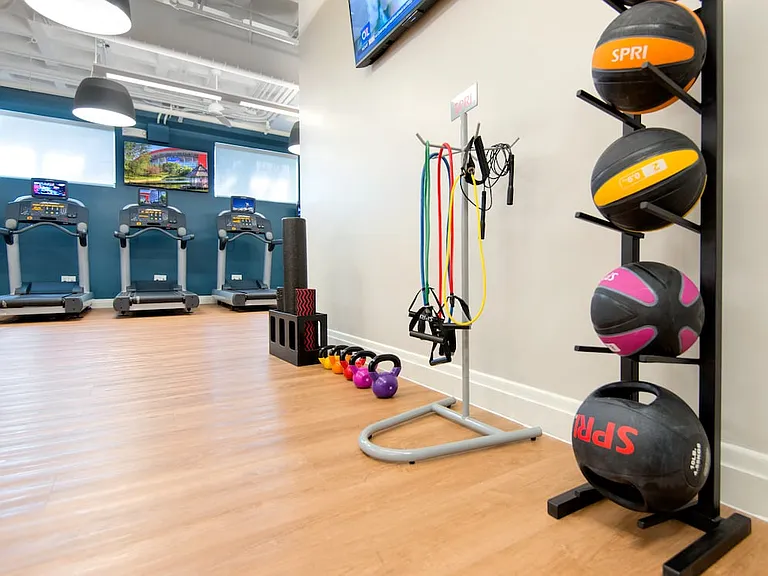 Fitness center