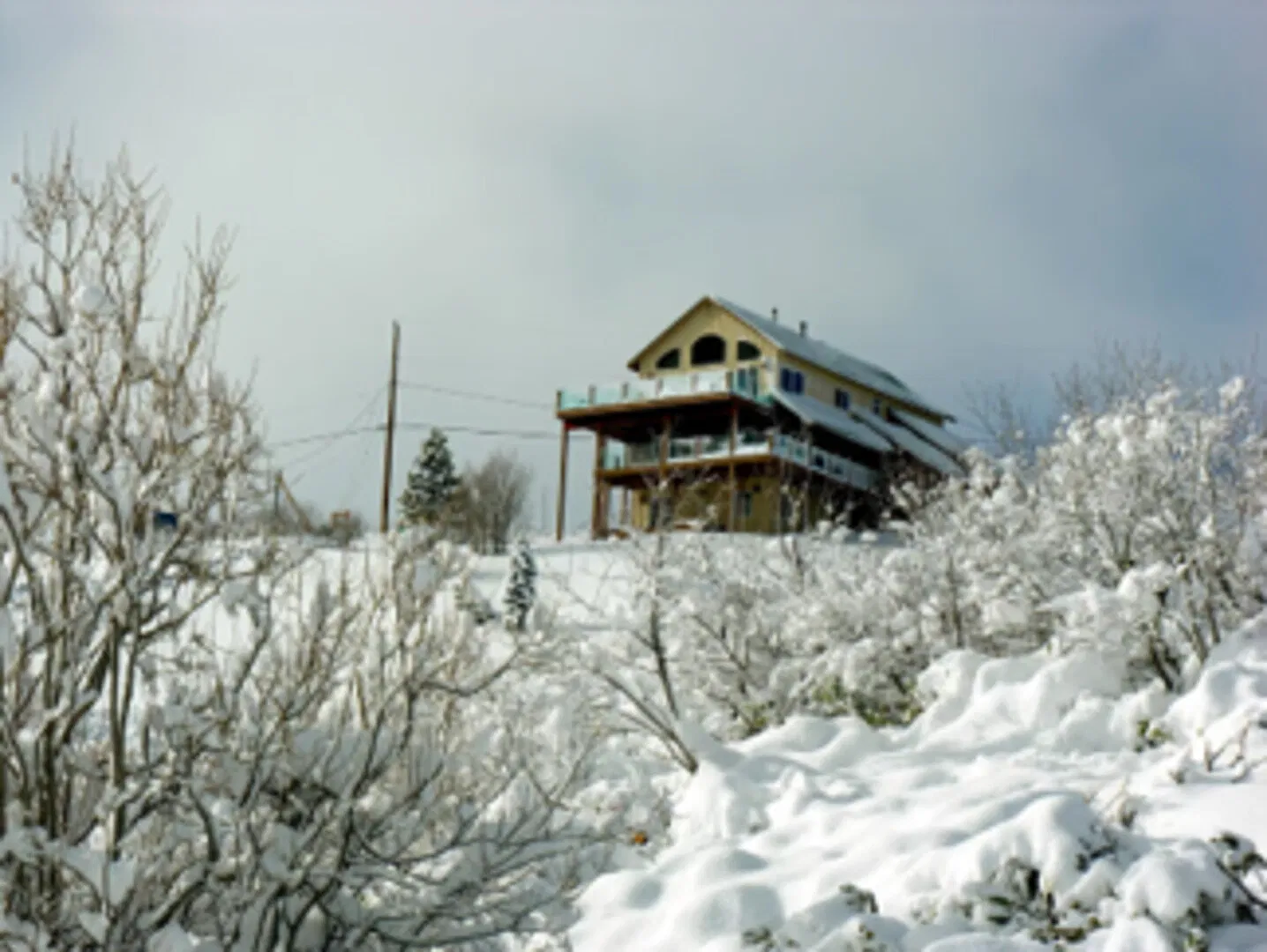 Alta Vista Chalet Spectacular Panoramic High-Sierra Views — Photo 2
