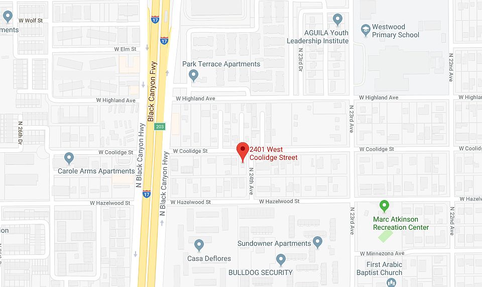 2401 W Coolidge St, Phoenix, AZ 85015 Zillow