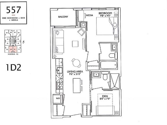 3rd image of 1 Yorkville Ave #4212