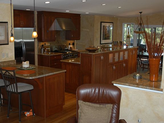 Main level with updated kitchen, views are stupendous