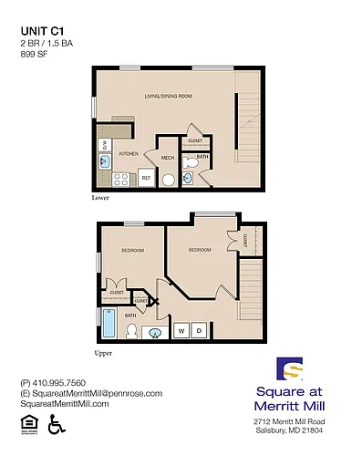Floor plan C