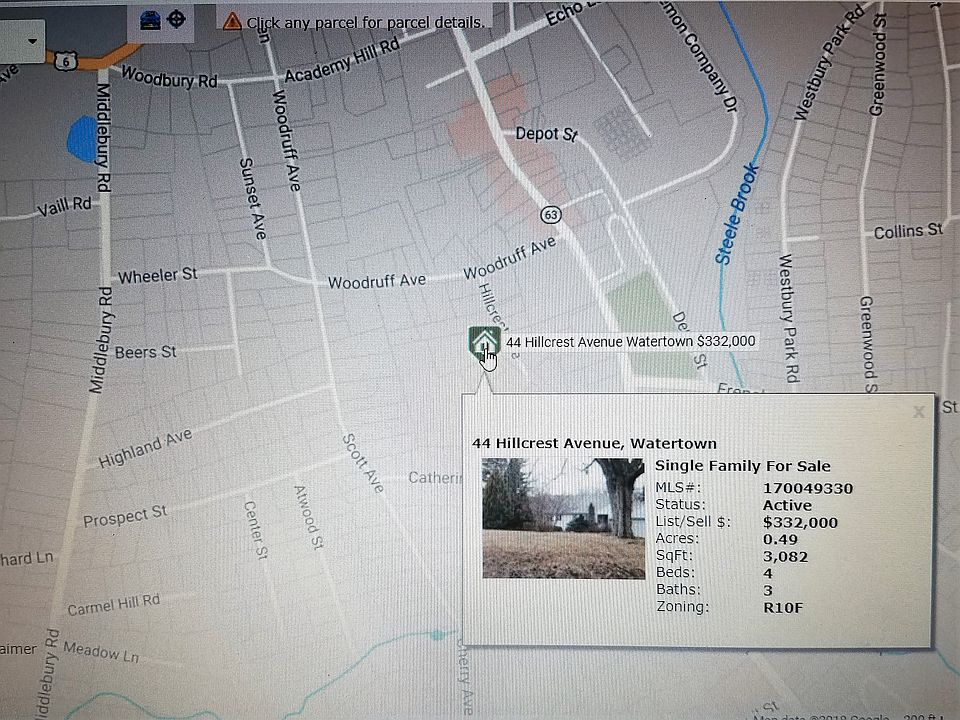Located in Watertown


