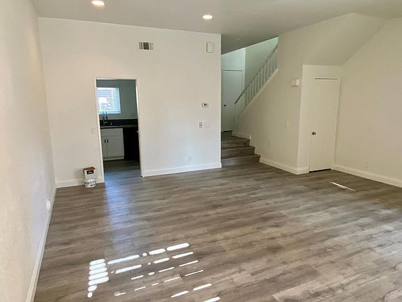 Reverse view of living room