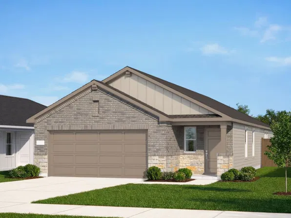 Afton Plan, Saddleback at Santa Rita Ranch