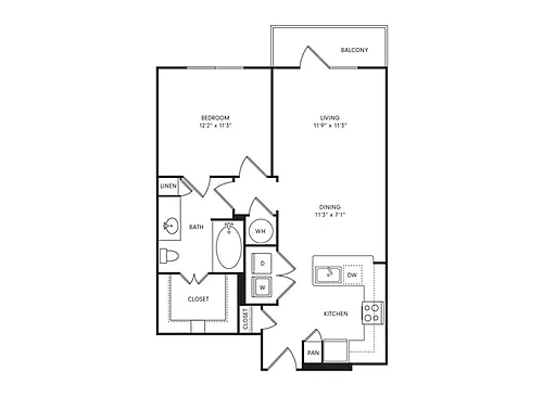 Floor plan A3