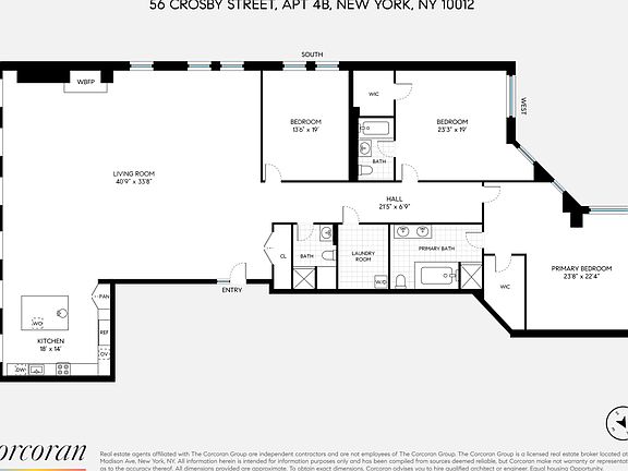 3rd image of 56 Crosby St APT 4B