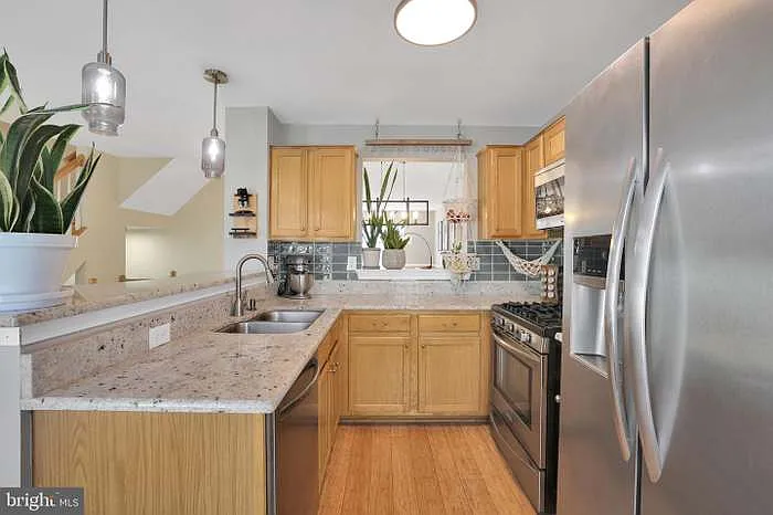 Shared kitchen