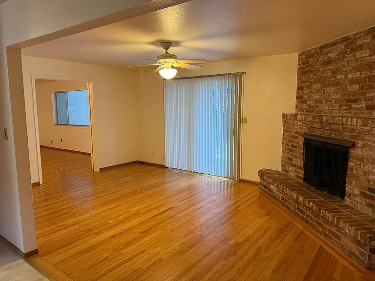 Family Room - Double Doors connect to Living room