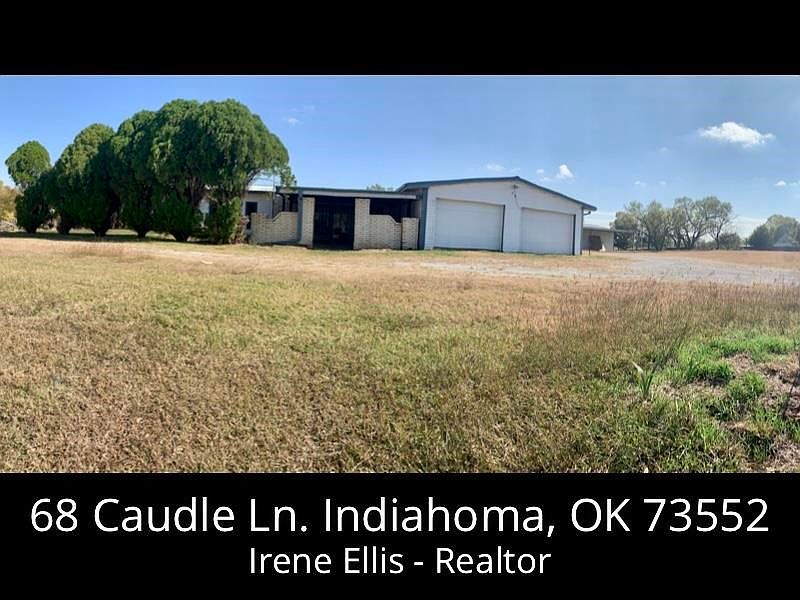 68 Caudle Ln, Indiahoma, OK 73552 Zillow
