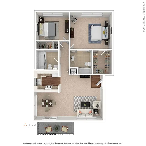 Floor plan Plan B2