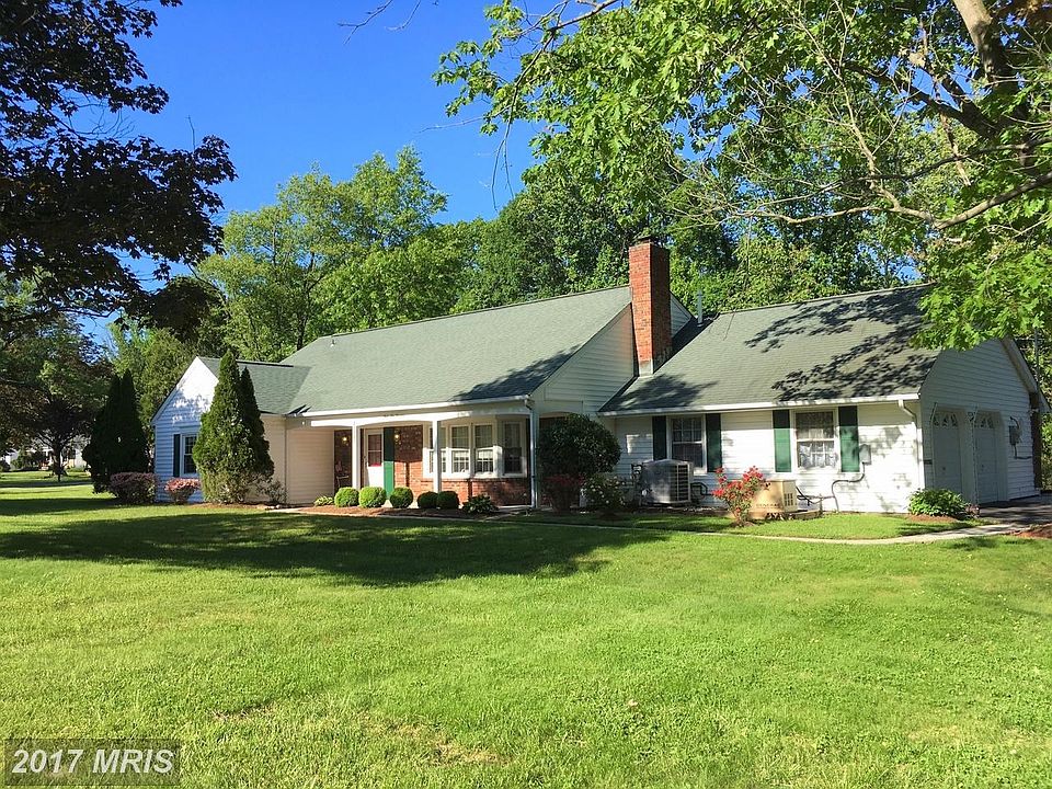 Expansive Front Yard