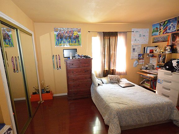 bedroom in rear house