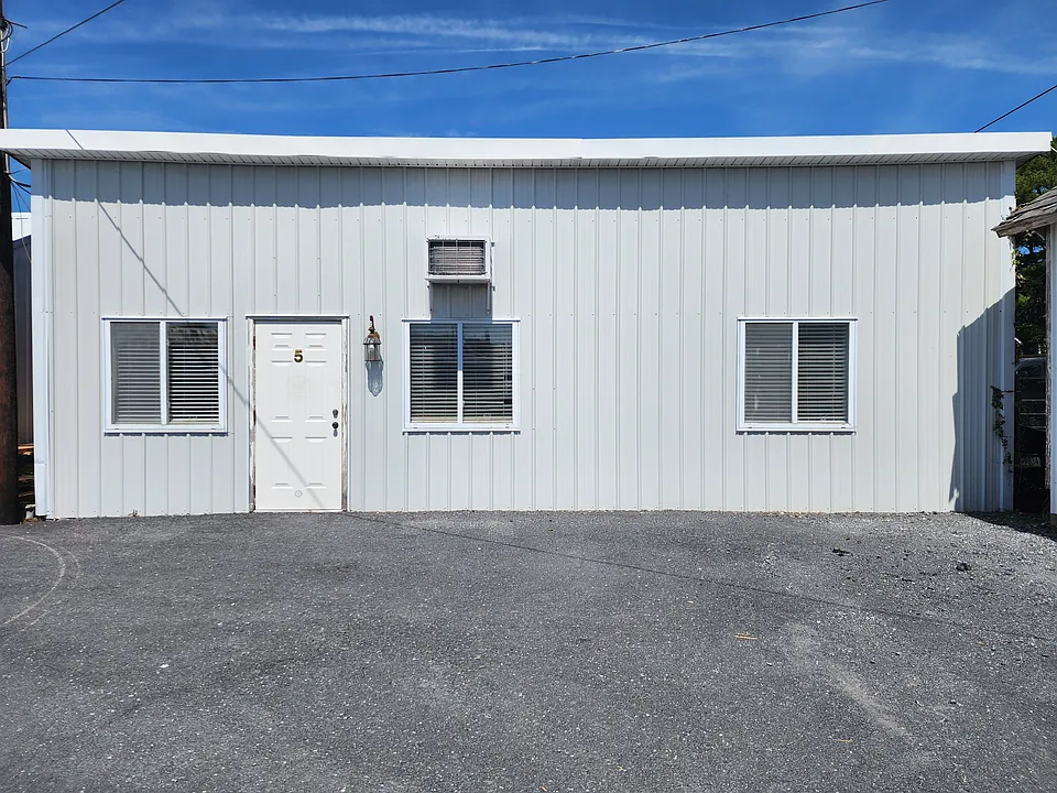 Front of Building