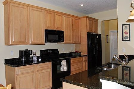 Granite countertops