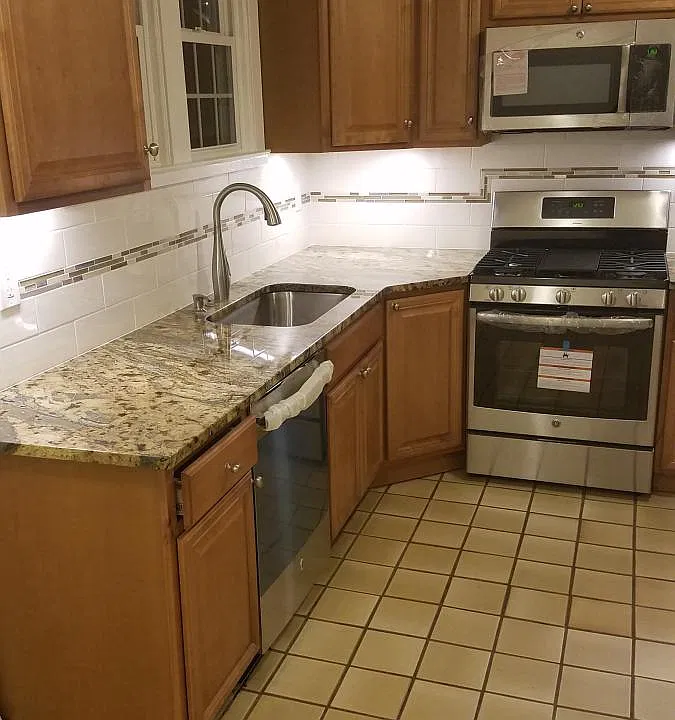 Newly Renovated Kitchen