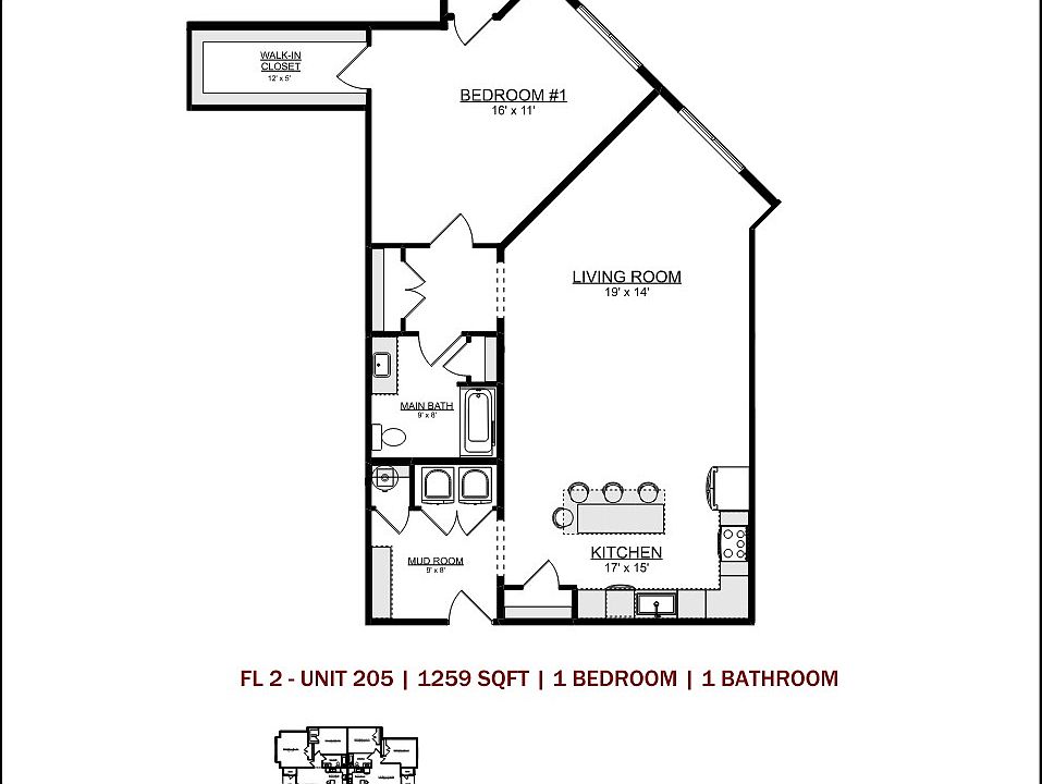 1st image of 130 N Main St #205