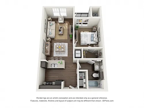 Floor plan A1
