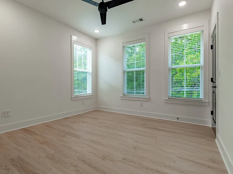 Bedroom on second floor with 2 large closets.