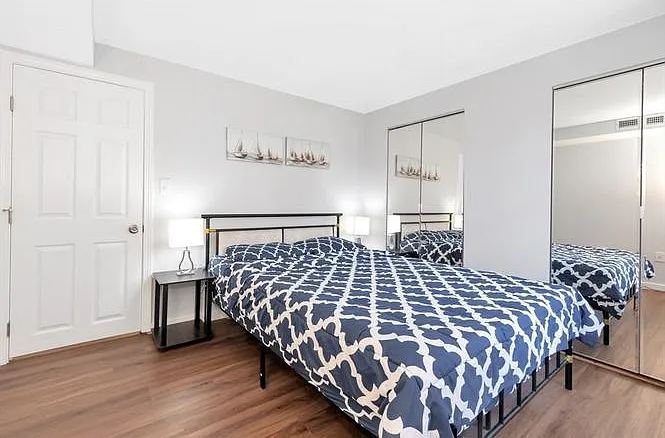 Bedroom 2 with a huge closet