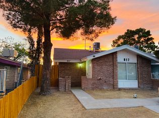 817 Montera Rd, El Paso, TX 79907