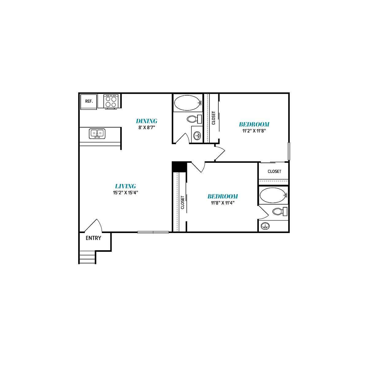 Floor plan B1 Classic