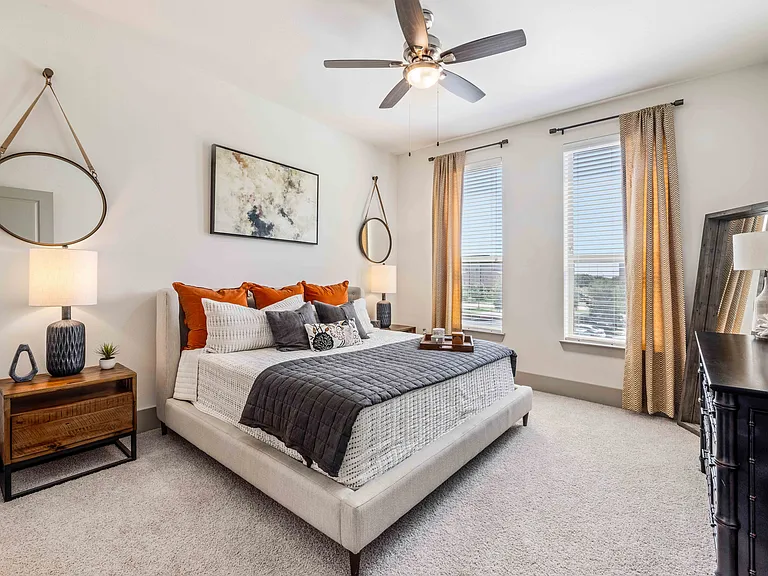 Haley Model Bedroom