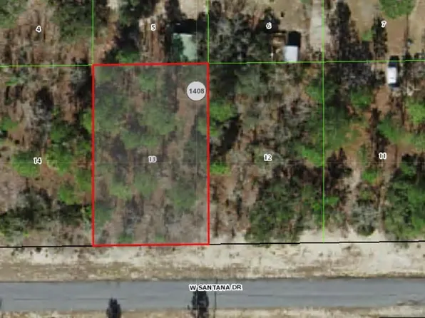 2675 W Santana Dr Lot 13, Dunnellon, FL 34433