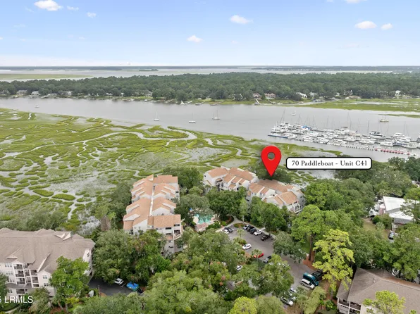 70 Paddle Boat Lane UNIT 411C, Hilton Head Island, SC 29928
