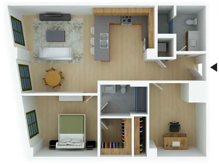 Floor plan Brizo