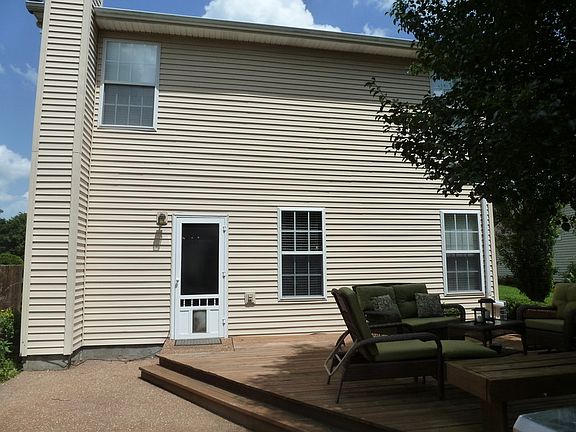 Patio and deck