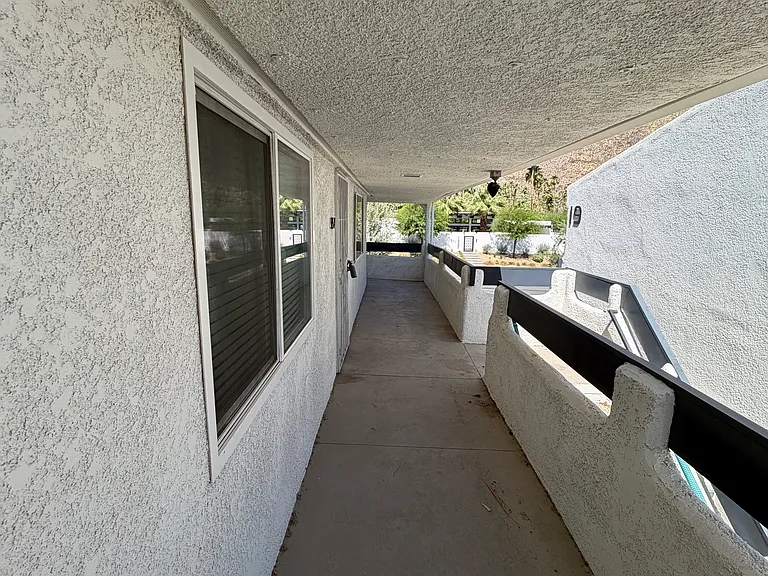 Outside entrance