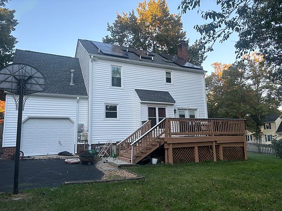 Large Backyard with well maintained backyard and garden