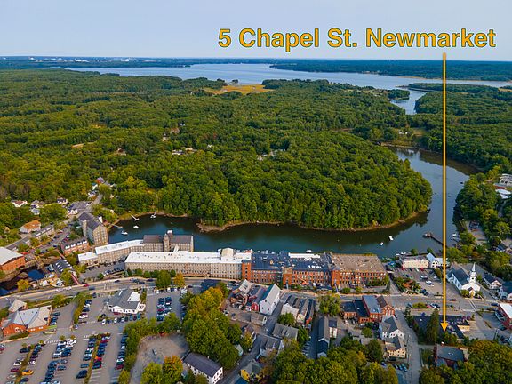 Located in Newmarket's downtown, across from Rivermoor Landing