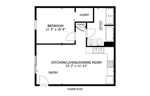 Floor plan 