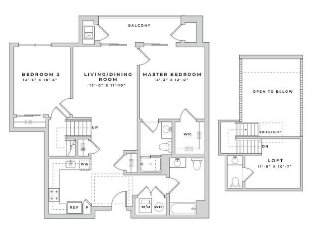 Floor plan gmp-2B2