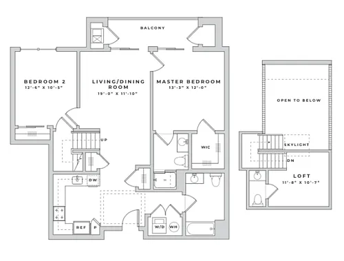 Floor plan gmp-2B2
