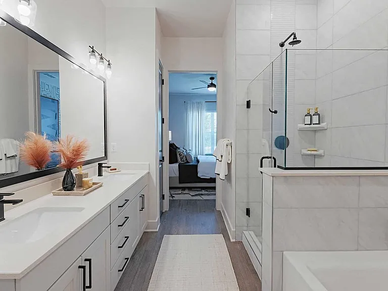 First Bathroom
